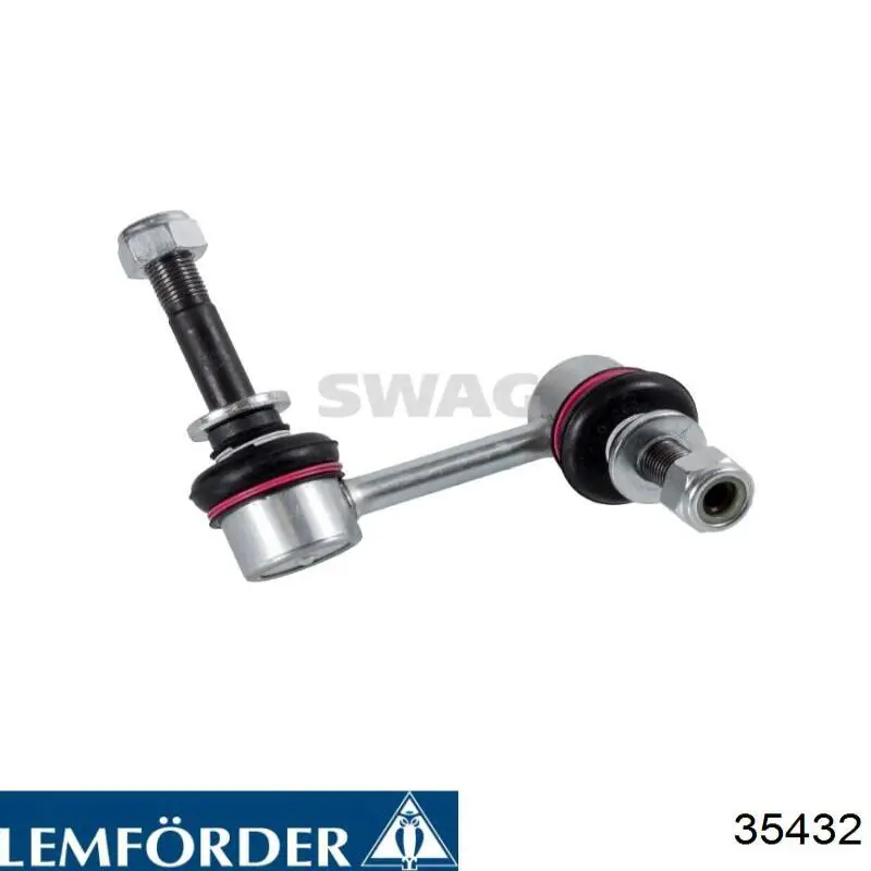 Do koszyka 35432 Lemforder Łącznik stabilizatora tylnego