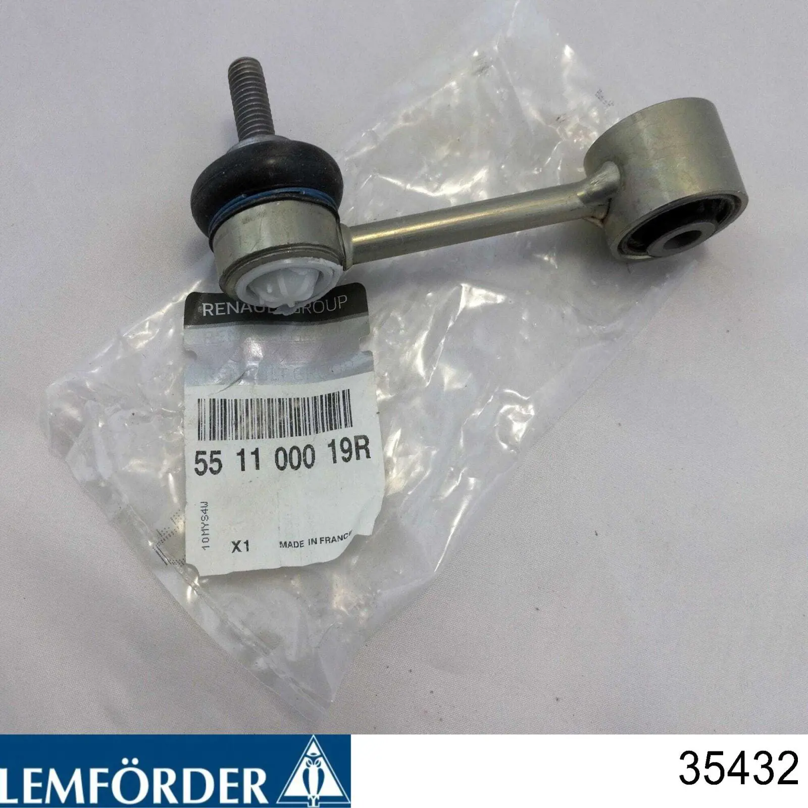 Łącznik stabilizatora tylnego 35432 Lemforder