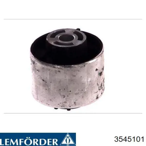 Do koszyka 3545101 Lemforder Silentblock tylnego wahacza podłużnego przedni