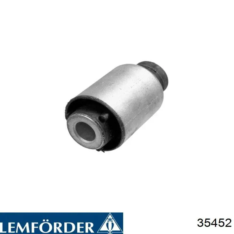 Silentblock przedniego wahacza dolnego 35452 Lemforder