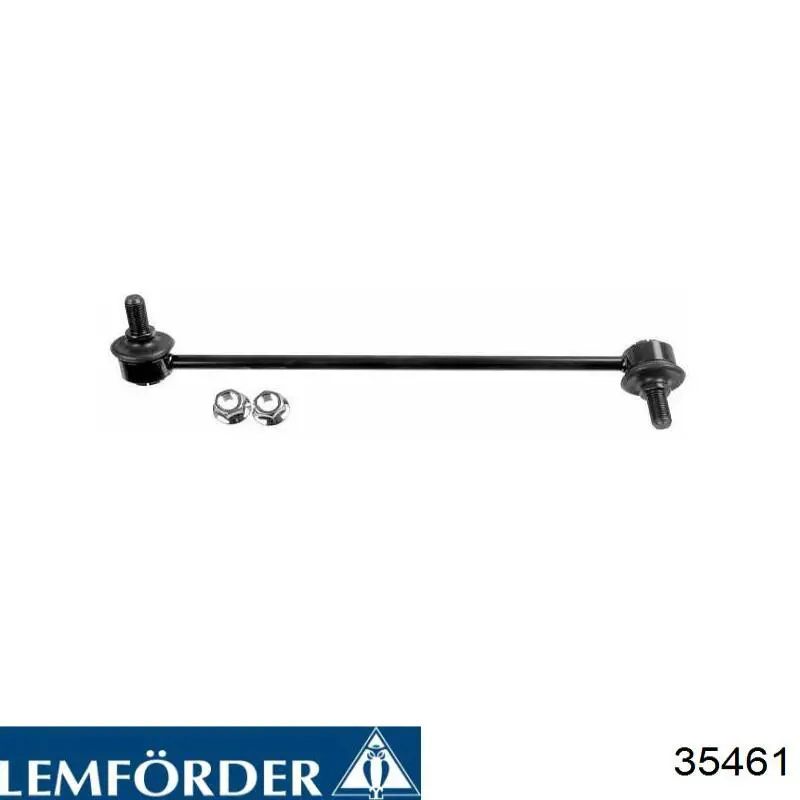 Łącznik stabilizatora przedniego lewy Lemforder 35461 cena, od 19,41 USD