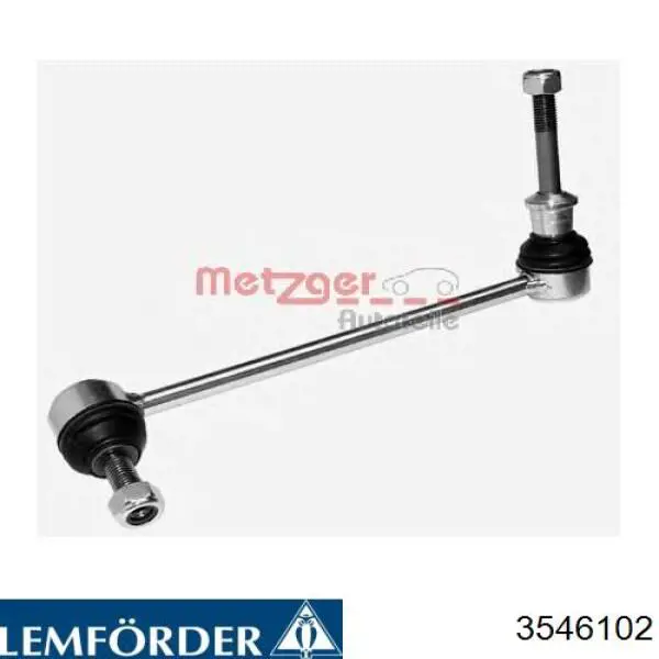 Do koszyka 3546102 Lemforder Łącznik stabilizatora przedniego lewy