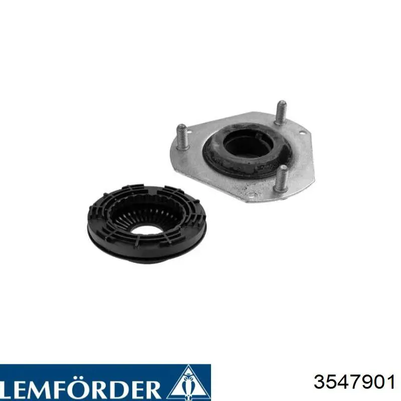 3547901 Lemforder Poduszka amortyzatora przedniego