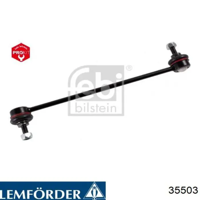 Łącznik stabilizatora przedniego Lemforder 35503 cena, od 16,70 USD