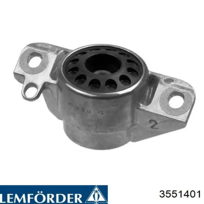 Poduszka amortyzatora tylnego Lemforder 3551401 cena, od 23,75 USD