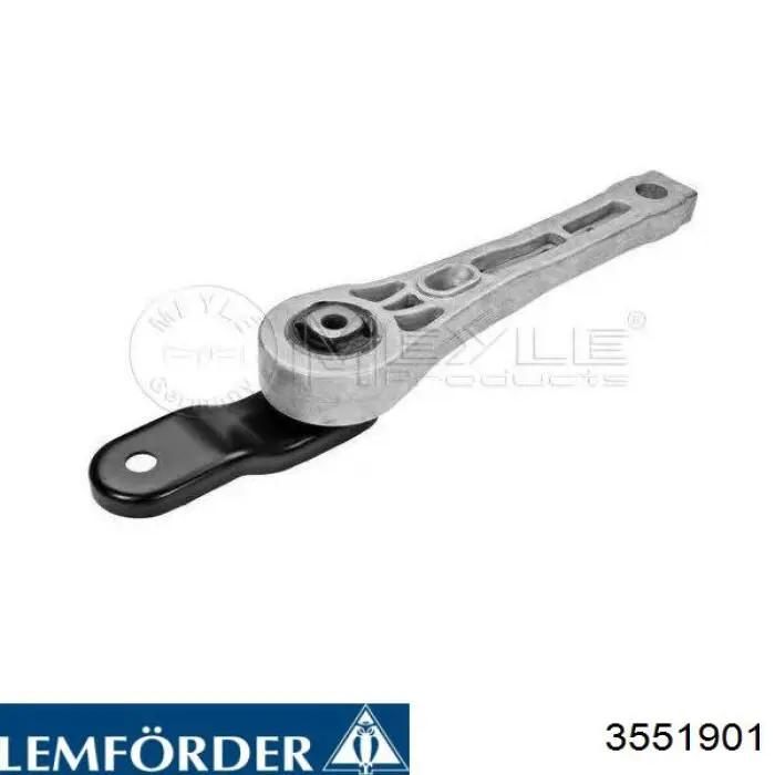 Poduszka (podpora) silnika tylna Lemforder 3551901 cena, od 39,45 USD