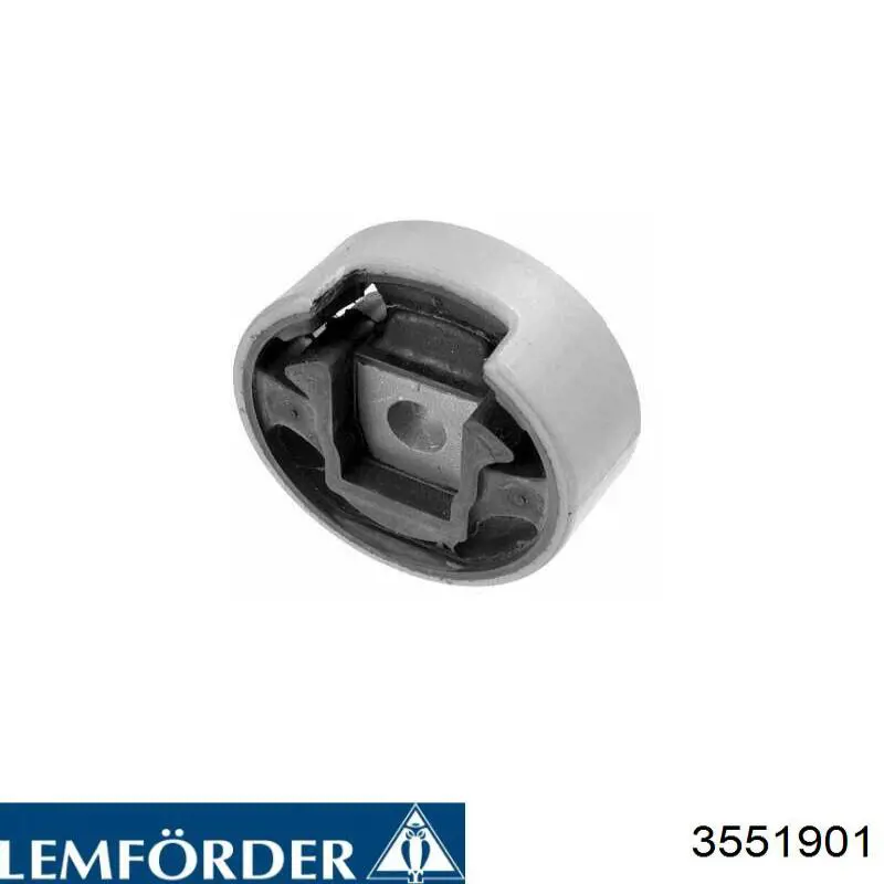 Do koszyka 3551901 Lemforder Poduszka (podpora) silnika tylna