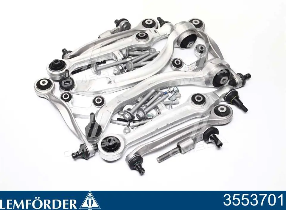 Zestaw wahaczy zawieszenia przedniego Lemforder 3553701 cena, od 219,76 USD
