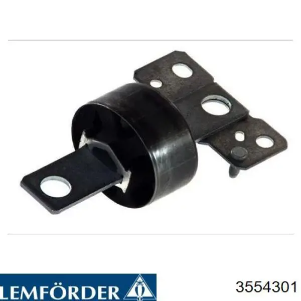 Do koszyka 3554301 Lemforder Silentblock tylnego wahacza podłużnego przedni
