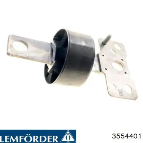 Do koszyka 3554401 Lemforder Silentblock tylnego wahacza podłużnego przedni