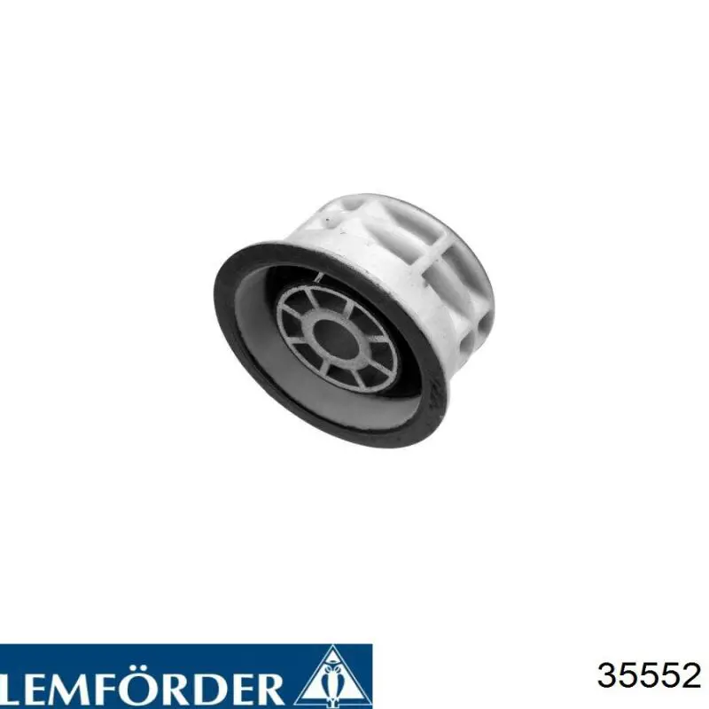 Do koszyka 13318428 General Motors Tuleja (poduszka) przedniej belki