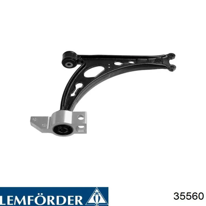 Wahacz zawieszenia przedniego dolny prawy Lemforder 35560 cena, od 72,14 USD