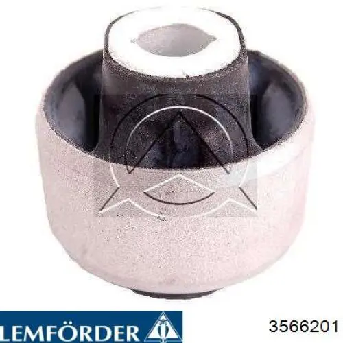 Do koszyka 3566201 Lemforder Silentblock przedniego wahacza dolnego