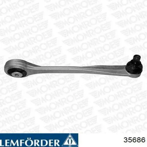 Wahacz zawieszenia przedniego prawy górny Lemforder 35686 cena, od 42,91 USD