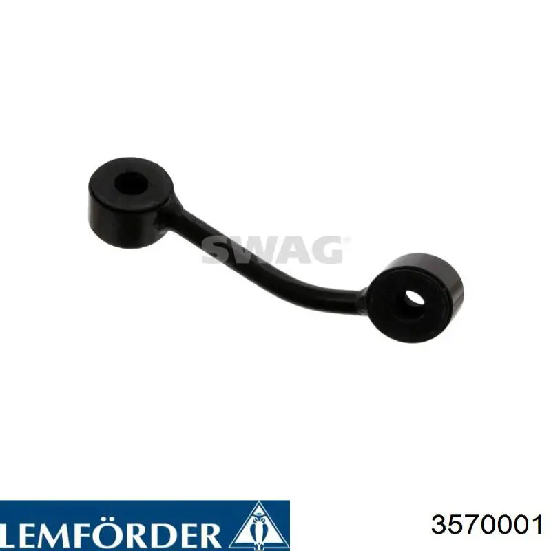 Do koszyka 3570001 Lemforder Łącznik stabilizatora tylnego