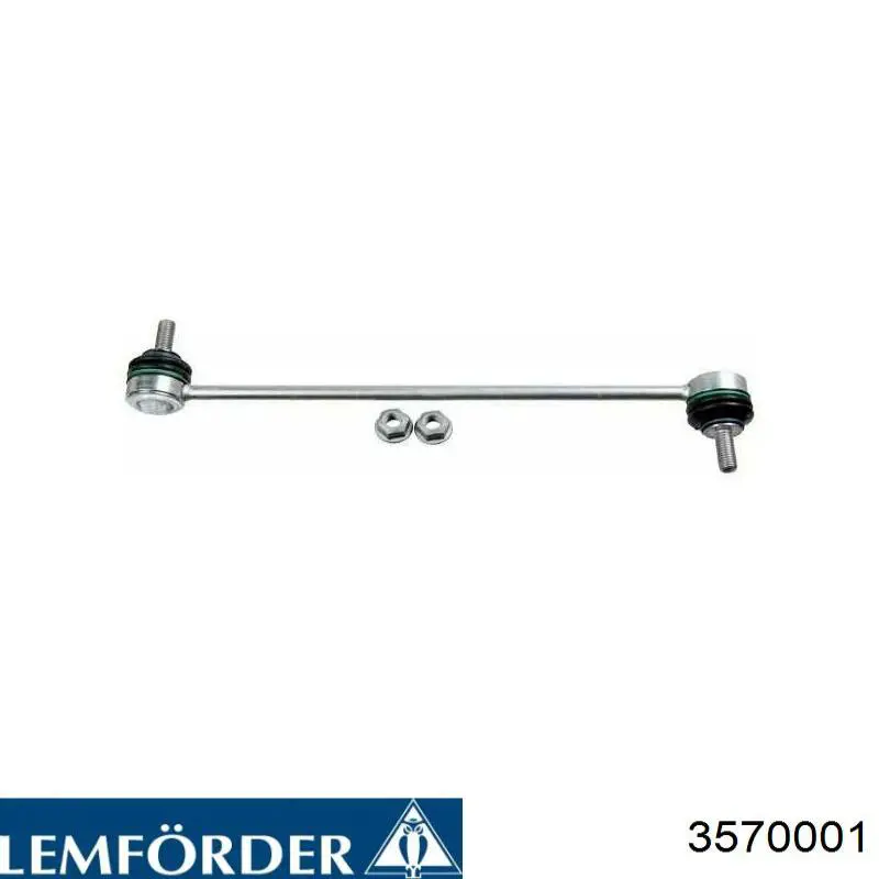 Łącznik stabilizatora tylnego Lemforder 3570001 cena, od 18,57 USD