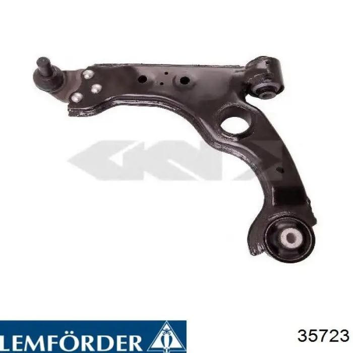 Do koszyka 35723 Lemforder Silentblock przedniego wahacza dolnego