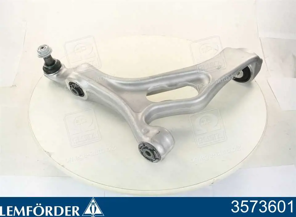 Wahacz zawieszenia przedniego dolny lewy Lemforder 3573601 cena, od 180,40 USD