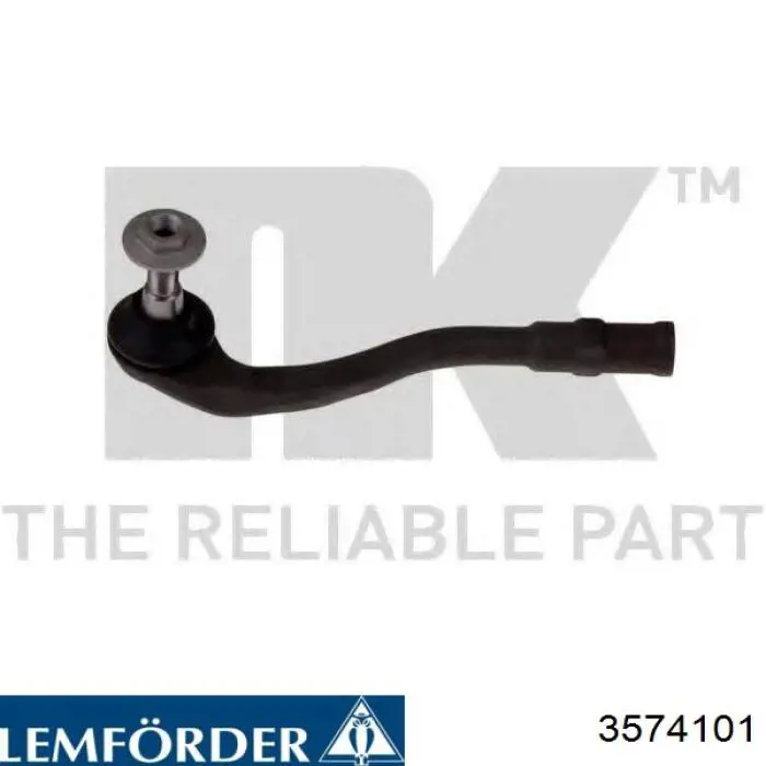 Końcówka drążka kierowniczego zewnętrzna Lemforder 3574101 cena, od 17,47 USD