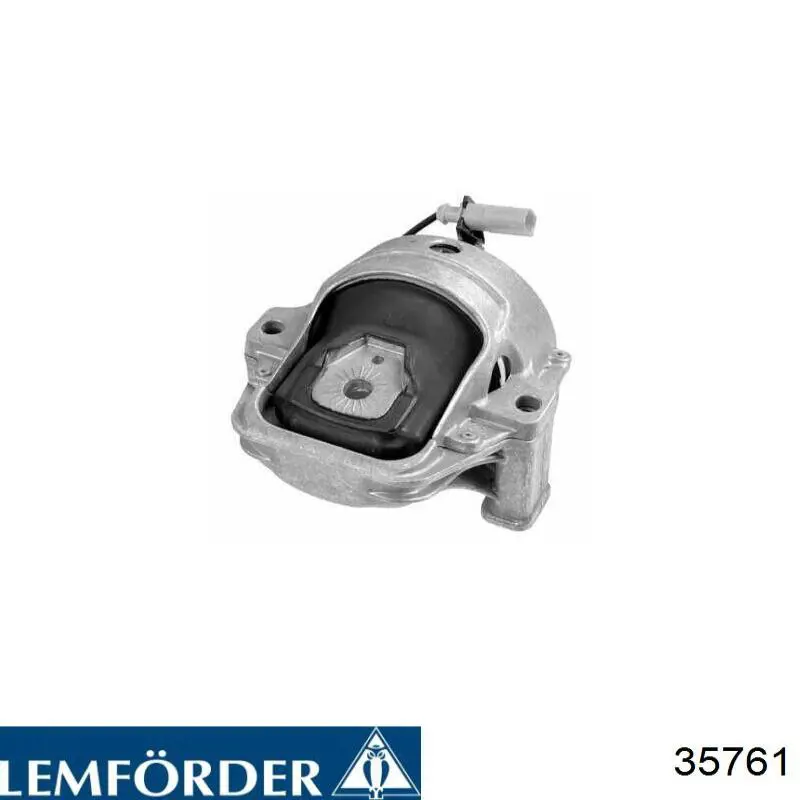 Poduszka (podpora) silnika lewa Lemforder 35761 cena, od 112,37 USD