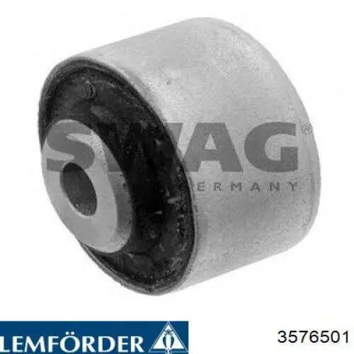 Silentblock przedniego wahacza górnego Lemforder 3576501 cena, od 11,26 USD