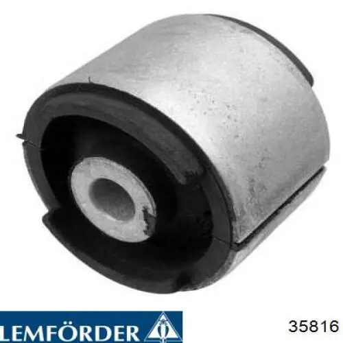 Do koszyka 35816 Lemforder Silentblock tylnej belki