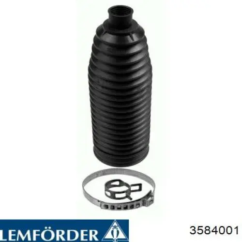 3584001 Lemforder Osłona mechanizmu kierowniczego (maglownicy)