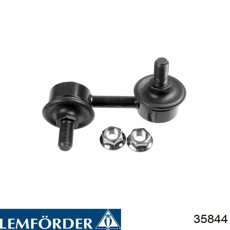 Do koszyka 35844 Lemforder Łącznik stabilizatora przedniego lewy