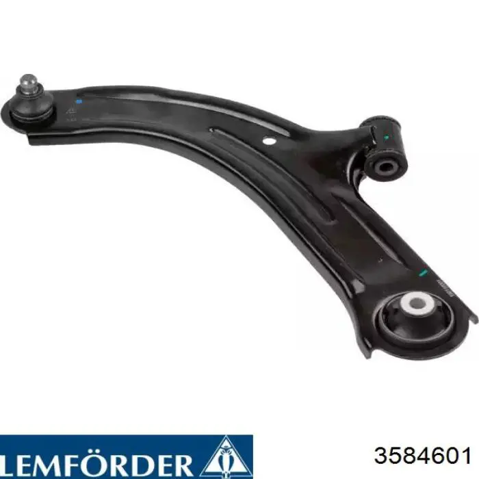 Wahacz zawieszenia przedniego dolny lewy Lemforder 3584601 cena, od 46,39 USD