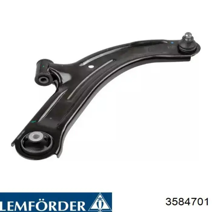 Wahacz zawieszenia przedniego dolny prawy Lemforder 3584701 cena, od 40,33 USD