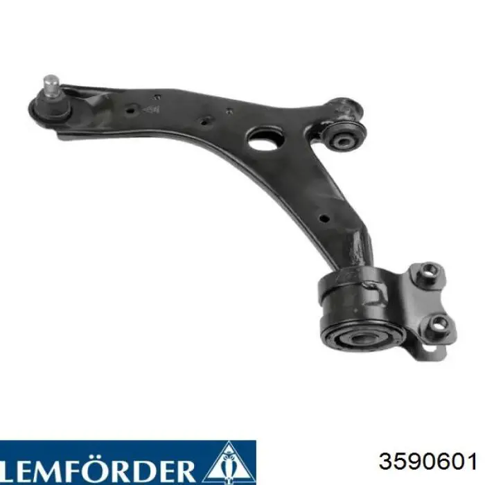 Wahacz zawieszenia przedniego dolny lewy Lemforder 3590601 cena, od 72,26 USD