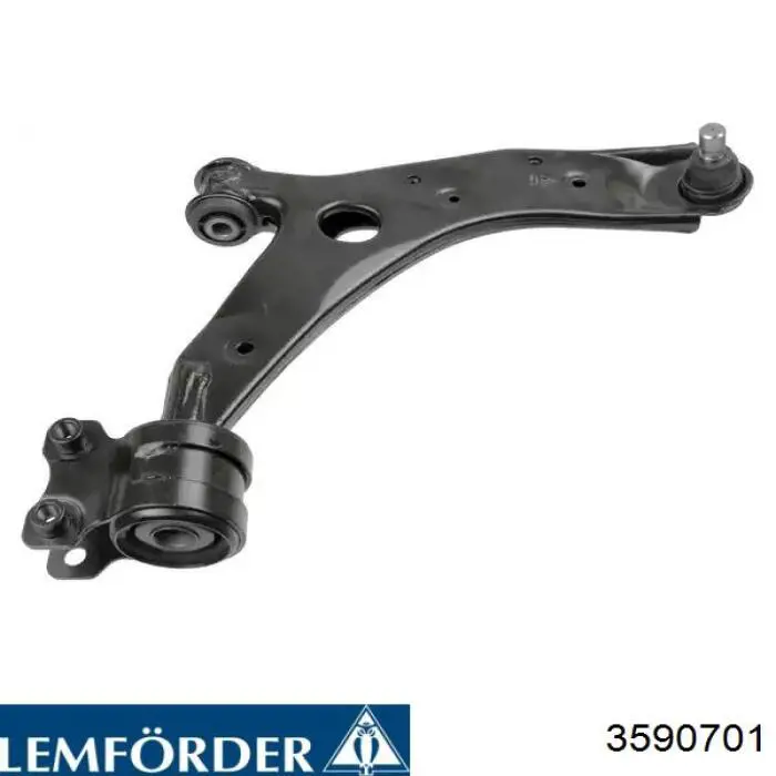 Wahacz zawieszenia przedniego dolny prawy Lemforder 3590701 cena, od 30,09 USD
