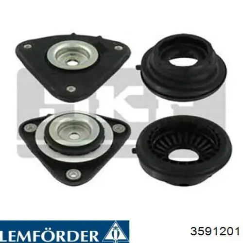 Poduszka amortyzatora przedniego Lemforder 35912 cena, od 44,92 USD