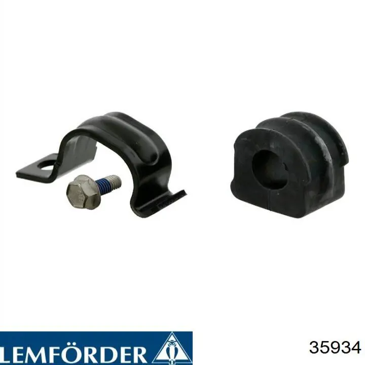 Tuleja stabilizatora przedniego 35934 Lemforder