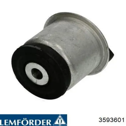 Do koszyka 3593601 Lemforder Silentblock tylnej belki