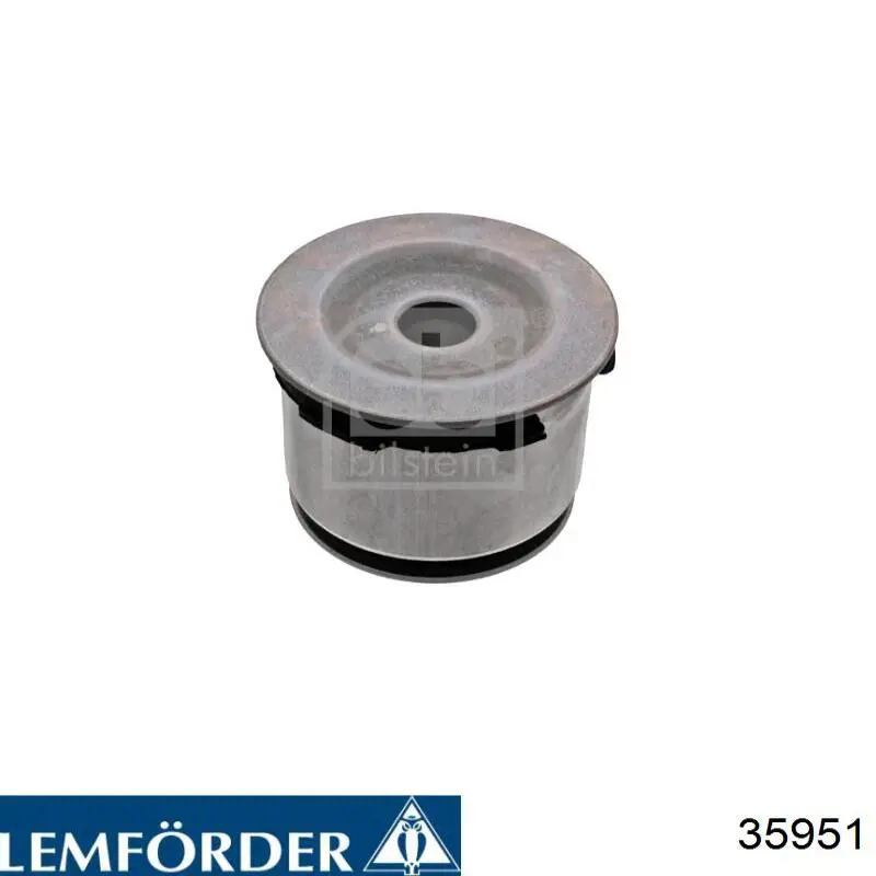 Do koszyka 35951 Lemforder Silentblock tylnej belki