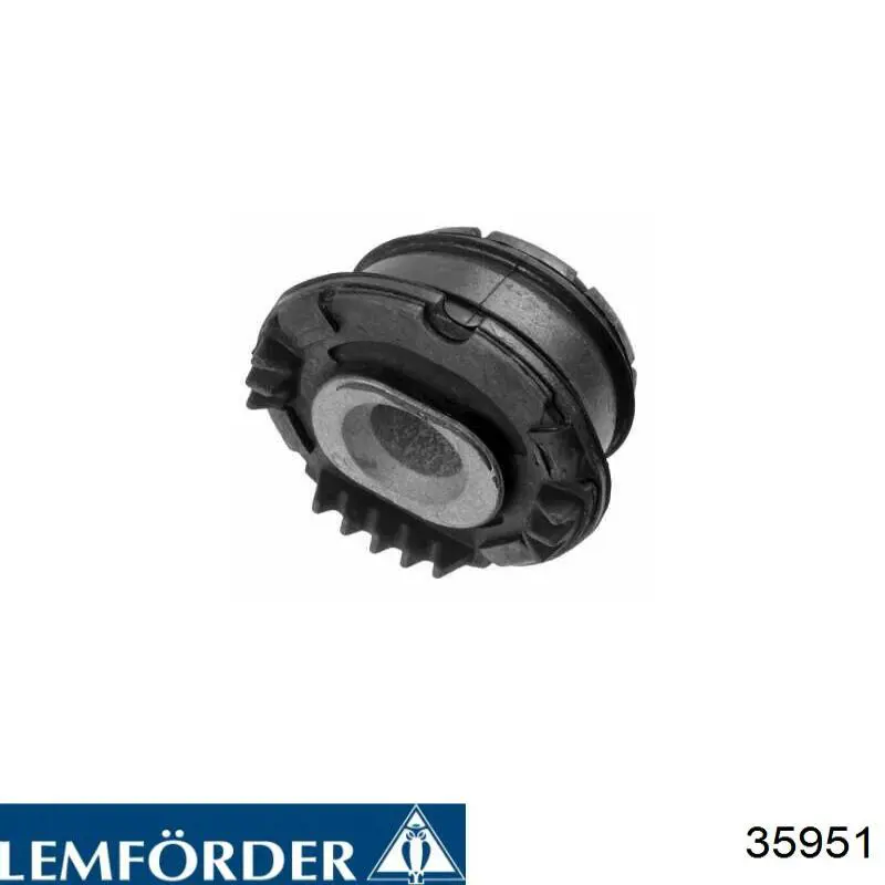 35951 Lemforder Silentblock tylnej belki