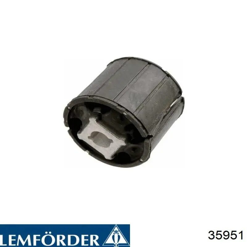 Do koszyka 35951 Lemforder Silentblock tylnej belki