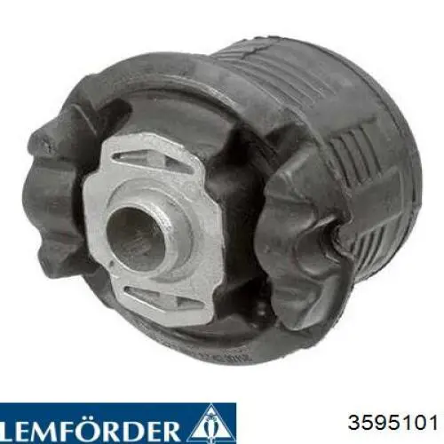 Do koszyka 3595101 Lemforder Silentblock tylnej belki