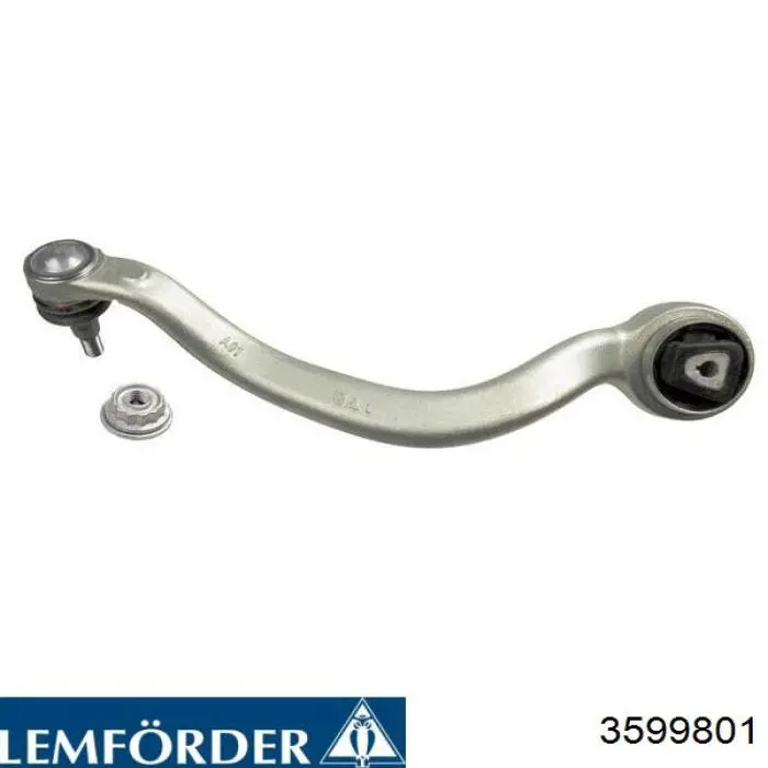 Wahacz zawieszenia przedniego dolny lewy Lemforder 3599801 cena, od 72,94 USD