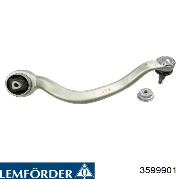 Wahacz zawieszenia przedniego dolny prawy Lemforder 3599901 cena, od 77,46 USD