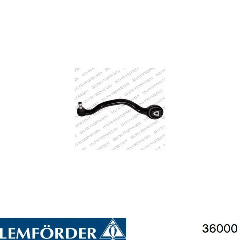 Silentblock przedniego wahacza dolnego Lemforder 36000 cena, od 18,48 USD
