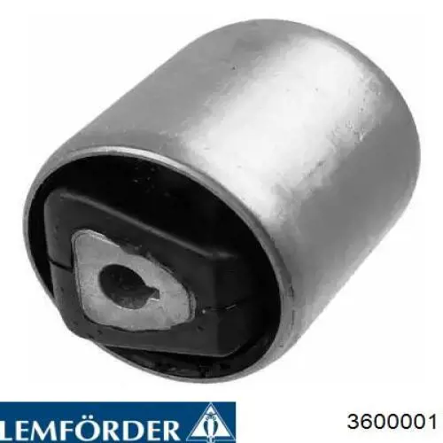 Silentblock przedniego wahacza dolnego Lemforder 3600001 cena, od 18,48 USD
