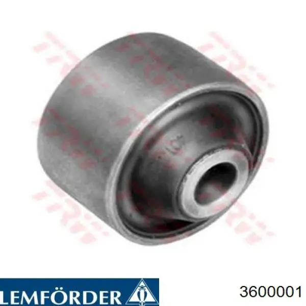 Do koszyka 3600001 Lemforder Silentblock przedniego wahacza dolnego