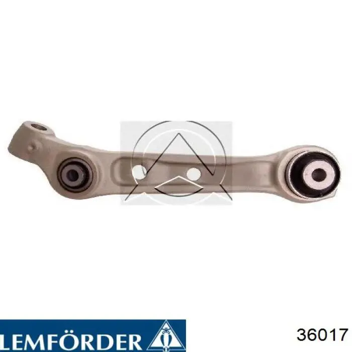 Silentblock przedniego wahacza dolnego 36017 Lemforder