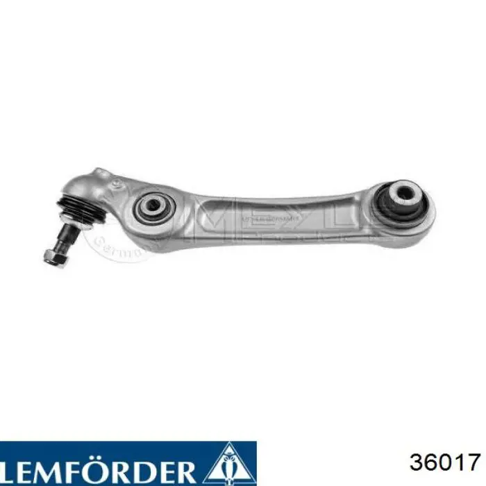 Silentblock przedniego wahacza dolnego 36017 Lemforder