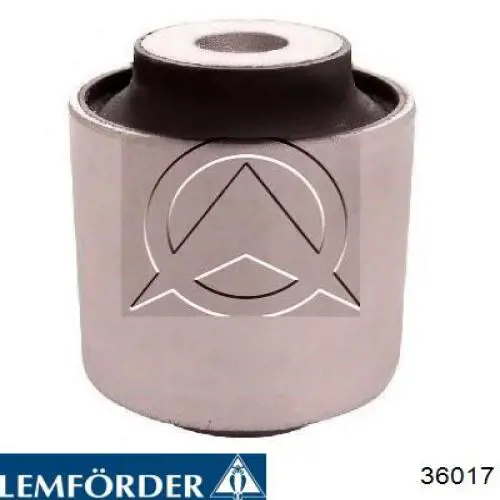 Do koszyka 36017 Lemforder Silentblock przedniego wahacza dolnego