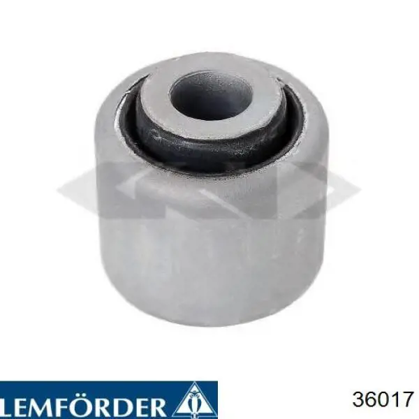 Silentblock przedniego wahacza dolnego 36017 Lemforder