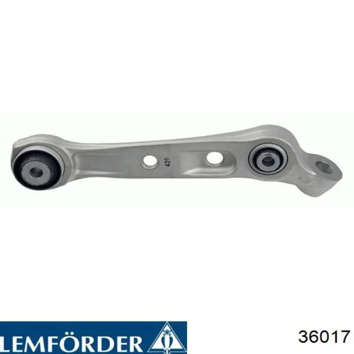 Do koszyka 36017 Lemforder Silentblock przedniego wahacza dolnego