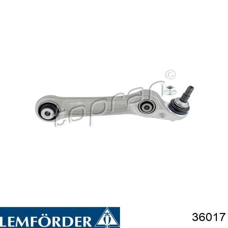 Silentblock przedniego wahacza dolnego Lemforder 36017 cena, od 14,41 USD